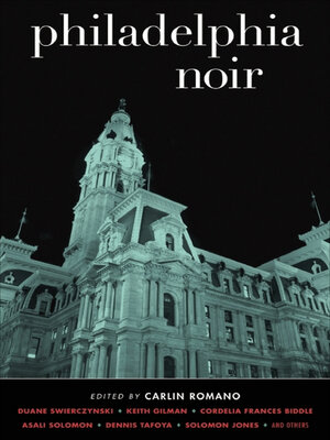 cover image of Philadelphia Noir